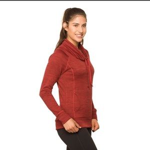 Kuhl Burnt Orange Sweater